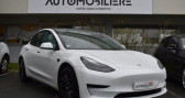 Tesla Model 3 occasion année 2022 boite Automatique Annonce Tesla Model 3 occasion Electrique Standard Range Plus Phase II RWD 275cv à Palaiseau