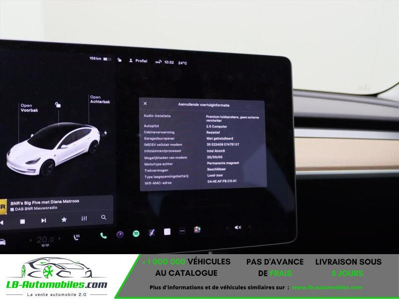 Tesla Model 3 Standard Range Plus RWD 2019 - photo n°20 Tesla Model 3 Standard Range Plus RWD  occasion à Beaupuy - photo n°20