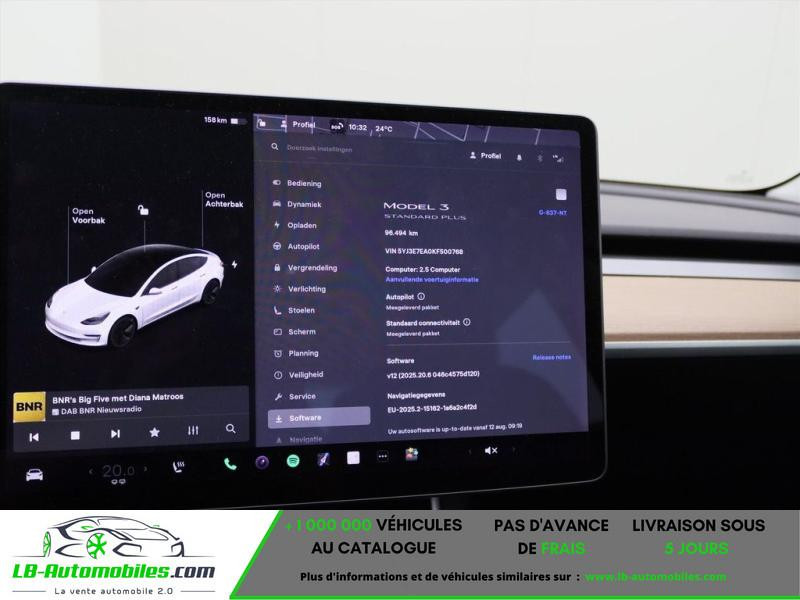 Tesla Model 3 Standard Range Plus RWD 2019 - photo n°19 Tesla Model 3 Standard Range Plus RWD  occasion à Beaupuy - photo n°19