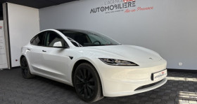 Tesla Model 3 , garage AGENCE AUTOMOBILIERE AIX EN PROVENCE � Venelles