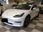 Tesla Model 3 occasion année 2021 boite Automatique Annonce Tesla Model 3 occasion Electrique STANDARD RWD PLUS MY21 à Villenave-d'Ornon