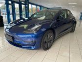 Tesla Model 3 occasion année 2021 boite Automatique Annonce Tesla Model 3 occasion Electrique STANDARD RWD PLUS MY21 à Villenave-d'Ornon