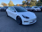 Tesla Model 3 occasion année 2021 boite Automatique Annonce Tesla Model 3 occasion Electrique STANDARD RWD PLUS MY21 à Albi