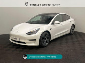 Tesla Model 3 occasion année 2021 boite Automatique Annonce Tesla Model 3 occasion Electrique Standard RWD Plus MY21 à Rivery