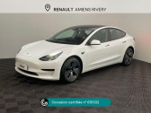 Tesla Model 3 occasion année 2021 boite Automatique Annonce Tesla Model 3 occasion Electrique Standard RWD Plus MY21 à Rivery