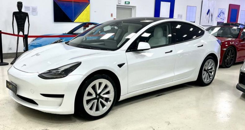 Tesla Model 3 STANDARD RWD PLUS  occasion à LA ROQUETTE SUR SIAGNE - photo n°2