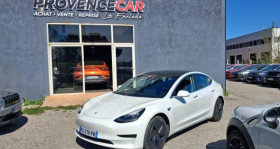 Tesla Model 3 occasion 2020 mise en vente &agrave; LA FARLEDE par le garage PROVENCE CAR LA FARLEDE - photo n&deg;1