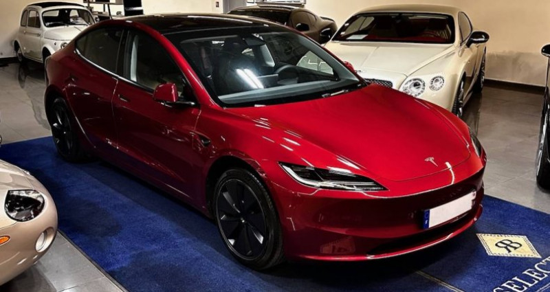 Tesla Model 3 Standard RWD 2024 - photo n°2 Tesla Model 3 Standard RWD  occasion à Le Mesnil-en-Thelle - photo n°2
