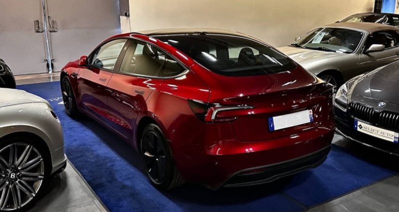 Tesla Model 3 Standard RWD 2024 - photo n°5 Tesla Model 3 Standard RWD  occasion à Le Mesnil-en-Thelle - photo n°5