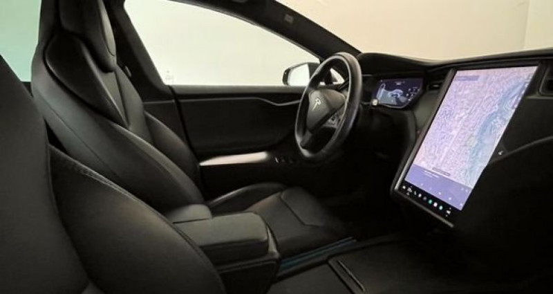 Tesla Model S 100d AWD - 999e/mois  occasion à VALENCE - photo n°3