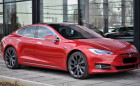 Tesla Model S occasion Rouge année 2019 boite Automatique Annonce Tesla Model S occasion Electrique 100D DUAL MOTOR à Villenave-d'Ornon