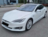 Tesla Model S occasion année 2019 boite Automatique Annonce Tesla Model S occasion Electrique 100D DUAL MOTOR à Villenave-d'Ornon
