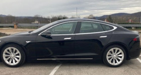Tesla Model S occasion 2016 mise en vente à VILLEFRANCHE SUR SAONE par le garage SOLULEASE AUTOMOBILE - photo n°1