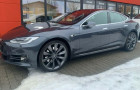 Tesla Model S occasion Gris année 2017 boite Automatique Annonce Tesla Model S occasion Electrique 75D DUAL MOTOR à Villenave-d'Ornon