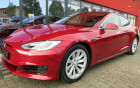Tesla Model S occasion Rouge année 2016 boite Automatique Annonce Tesla Model S occasion Electrique 75D DUAL MOTOR à Villenave-d'Ornon