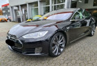 Tesla Model S occasion Noir année 2015 boite Automatique Annonce Tesla Model S occasion Electrique 85 KWH DUAL MOTOR 5P à Villenave-d'Ornon
