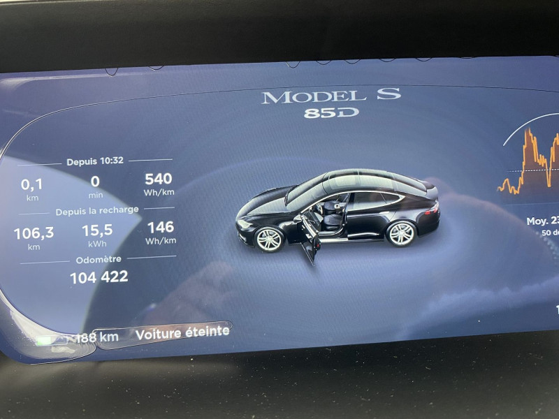 Tesla Model S 85 KWH DUAL MOTOR 5P  occasion à Ibos - photo n°6