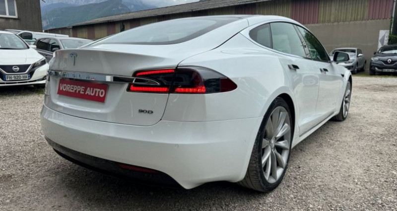 Tesla Model S 90D DUAL MOTOR / SUPERCHARGED GRATUIT VIE  occasion  VOREPPE - photo n4