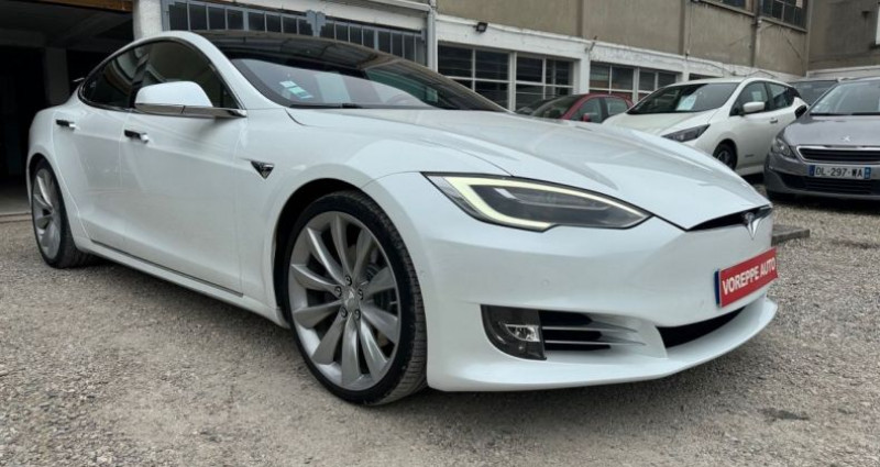 Tesla Model S 90D DUAL MOTOR / SUPERCHARGED GRATUIT VIE  occasion  VOREPPE - photo n3