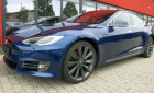 Tesla Model S occasion Bleu année 2017 boite Automatique Annonce Tesla Model S occasion Electrique 90D DUAL MOTOR à Villenave-d'Ornon