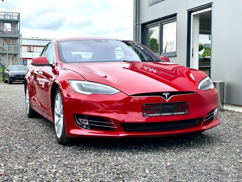 Tesla Model S 90D DUAL MOTOR occasion en vente à Villenaved'Ornon 33 boite Automatique