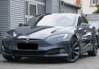 Tesla Model S occasion Gris année 2017 boite Automatique Annonce Tesla Model S occasion Electrique 90D DUAL MOTOR à Villenave-d'Ornon
