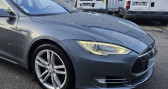 Tesla Model S charge gratuite vie deep blue metal  2016 - annonce de voiture en vente sur Auto Sélection.com