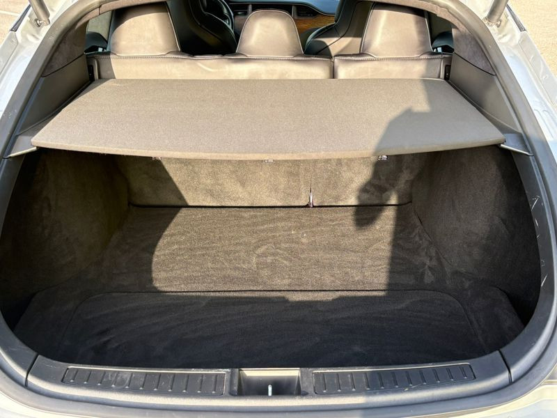 Tesla Model S Dual 330 Full leds GPS Camra Toit pano Siges cui  occasion  SAUSHEIM - photo n10