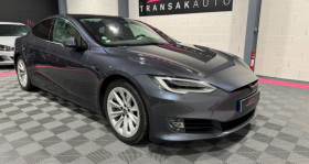 Tesla Model S occasion 2019 mise en vente à LA CHAPELLE DES FOUGERETZ par le garage TRANSAKAUTO RENNES - photo n°1