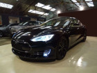 Tesla Model S occasion Noir année 2015 boite Automatique Annonce Tesla Model S occasion Electrique MODEL 85D 7 PLACES à BEAUPUY