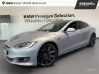 Tesla Model S occasion Argent année 2018 boite Automatique Annonce Tesla Model S occasion Electrique P100D Dual Motor à Beauvais