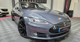 Tesla Model S , garage TRANSAKAUTO RENNES  LA CHAPELLE DES FOUGERETZ