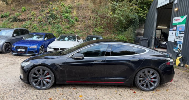 Tesla Model S P85D 700cv AWD Performance 2ème main SUPERCHARGE 2015 - photo n°4 Tesla Model S P85D 700cv AWD Performance 2ème main SUPERCHARGE  occasion à Sathonay-Camp - photo n°4