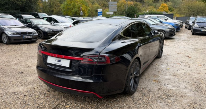Tesla Model S P85D 700cv AWD Performance 2ème main SUPERCHARGE 2015 - photo n°3 Tesla Model S P85D 700cv AWD Performance 2ème main SUPERCHARGE  occasion à Sathonay-Camp - photo n°3