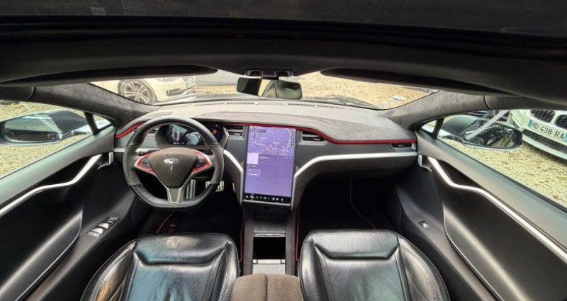 Tesla Model S P85D 700cv AWD Performance 2ème main SUPERCHARGE 2015 - photo n°2 Tesla Model S P85D 700cv AWD Performance 2ème main SUPERCHARGE  occasion à Sathonay-Camp - photo n°2