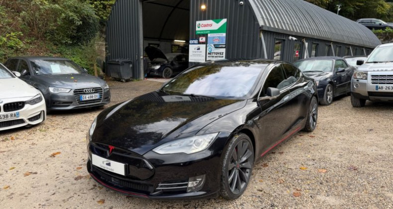Tesla Model S P85D 700cv AWD Performance 2ème main SUPERCHARGE 2015 Tesla Model S P85D 700cv AWD Performance 2ème main SUPERCHARGE  occasion à Sathonay-Camp