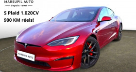 Tesla Model S occasion 2023 mise en vente &agrave; ROQUEFORT LES PINS par le garage MARSUPIL AUTO - photo n&deg;1