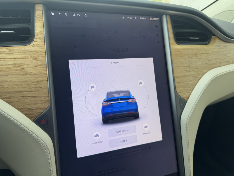 Tesla Model X 100 D DUAL MOTOR  occasion  Colomiers - photo n17