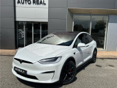 Tesla Model X occasion année 2023 boite Robotisee Annonce Tesla Model X occasion Electrique 100 KWH TRI-MOTOR Plaid à Toulouse