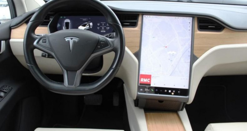Tesla Model X 100D DUAL MOTOR 6PL  occasion à RONCQ - photo n°3