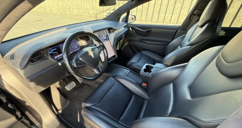 Tesla Model X 100D Dual Motor Long Range AWD 7 Places 2019 - photo n°6 Tesla Model X 100D Dual Motor Long Range AWD 7 Places  occasion à VILLENEUVE LOUBET - photo n°6