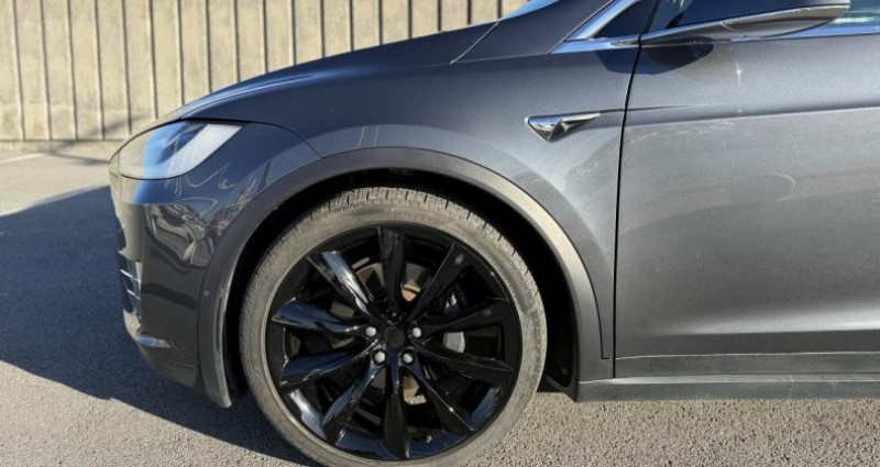 Tesla Model X 100D Dual Motor Long Range AWD 7 Places 2019 - photo n°5 Tesla Model X 100D Dual Motor Long Range AWD 7 Places  occasion à VILLENEUVE LOUBET - photo n°5