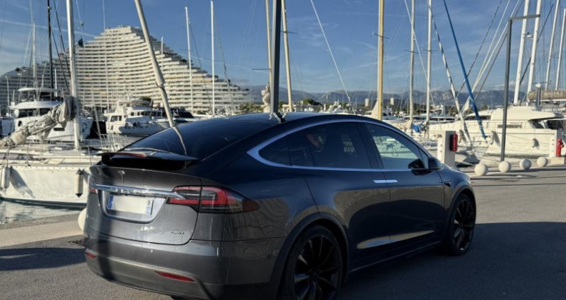 Tesla Model X 100D Dual Motor Long Range AWD 7 Places 2019 - photo n°4 Tesla Model X 100D Dual Motor Long Range AWD 7 Places  occasion à VILLENEUVE LOUBET - photo n°4