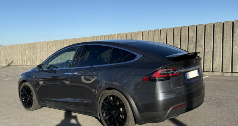 Tesla Model X 100D Dual Motor Long Range AWD 7 Places 2019 - photo n°3 Tesla Model X 100D Dual Motor Long Range AWD 7 Places  occasion à VILLENEUVE LOUBET - photo n°3