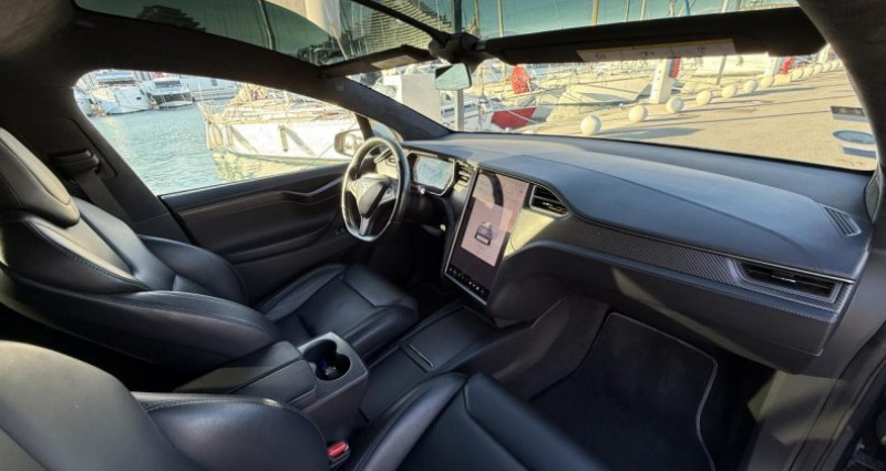 Tesla Model X 100D Dual Motor Long Range AWD 7 Places 2019 - photo n°7 Tesla Model X 100D Dual Motor Long Range AWD 7 Places  occasion à VILLENEUVE LOUBET - photo n°7