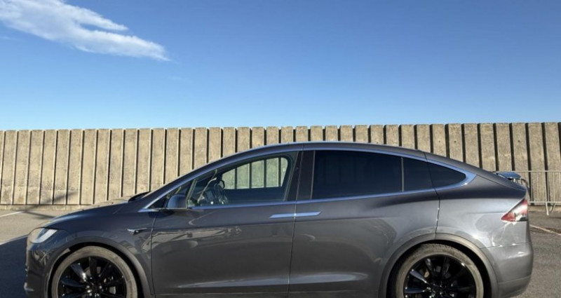 Tesla Model X 100D Dual Motor Long Range AWD 7 Places 2019 - photo n°2 Tesla Model X 100D Dual Motor Long Range AWD 7 Places  occasion à VILLENEUVE LOUBET - photo n°2