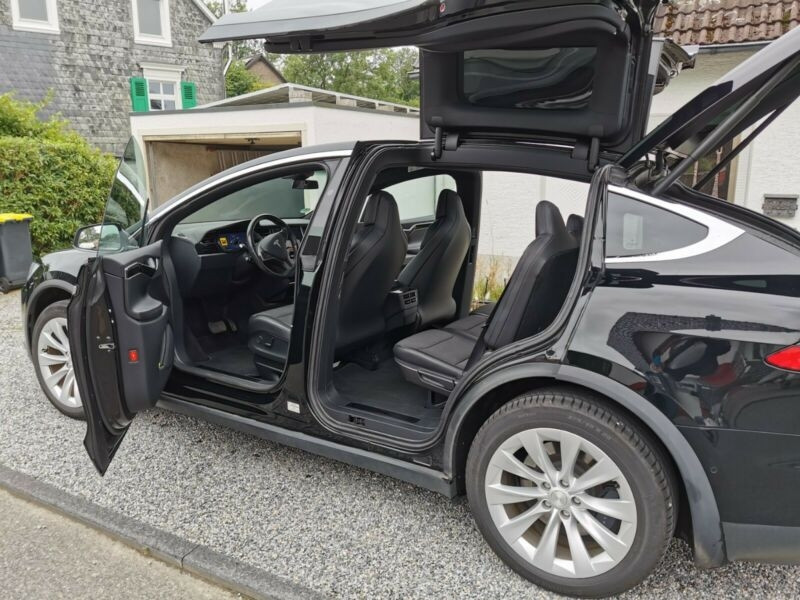 Model X Occasion 4x4 A Villenave D Ornon 33 Boite Automatique Annonce N