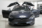 Tesla Model X occasion Gris année 2017 boite Automatique Annonce Tesla Model X occasion Electrique 75D DUAL MOTOR à Villenave-d'Ornon