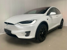 Tesla Model X occasion Blanc année 2017 boite Automatique Annonce Tesla Model X occasion Electrique 75D DUAL MOTOR à Villenave-d'Ornon