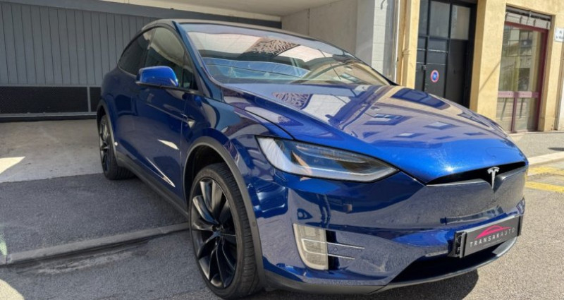 Tesla Model X 90D Dual Motor 525 CV Auto-pilote amélioré 2017 - photo n°3 Tesla Model X 90D Dual Motor 525 CV Auto-pilote amélioré  occasion à NICE - photo n°3